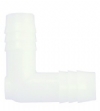 DCI #0962 - Adapter Elbow Barb 1/2 X 1/2
