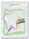 Bags - Full Color Tooth & Brush Large 9x13 (250)
