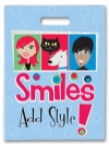 Bags - Full Color Smiles Ad Style Large 9x13 (250)
