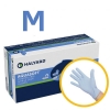 Gloves MEDIUM - Blue - Aquasoft Nitrile Exam Powder-Free - 300 Box