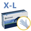 Gloves X-Large - Blue - Aquasoft Nitrile Exam Powder-Free - 300 Box