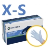 Gloves X-Small  - Blue - Aquasoft Nitrile Exam Powder-Free - 300 Box
