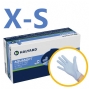 <b>PROMO: Buy 6- Aquasoft Or Lavender Nitrile Exam-get 4 Free!</b><br>Gloves X-Small  - Blue - Aquasoft Nitrile Exam Powder-Free - 300 Box