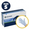 Gloves SMALL- Blue - Aquasoft Nitrile Exam Powder-Free - 300 Box