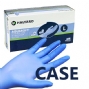 Gloves X-Small  - Blue - Aquasoft Nitrile Exam Powder-Free - (Box of 300 X 10)