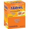 Motrin IB COATED CAPLETS 200mg -  50 x 2 Pack