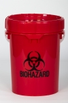 5 Gallon Biohazard Container