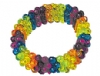 Bracelets - Childrens Rainbow Bead Assortd (48)