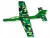 Toys - Plane Camouflage Glider Assorted (144)
