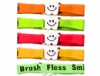 Bracelets - Childrens Brush Floss Assorted (48)