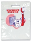 Bags - 2 Color Brushing Buddies Small 7.5x9 (100)