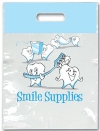 Bags - 2 Color Tooth Supplies Small 7.5x9 (100)