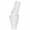 Temporary Angulated 15° PEEK Abutment 3.8mm - Conical Connection RP Ø4.3-5.0mm