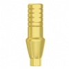 Shoulder Straight Abutment - Conical Connection NP Ø3.5mm