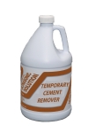 Temporary Cement Remover - 1 Gallon Bottle