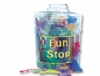 Toys - Canister Mix Sticky Figures Up to 156 Ct 156
