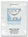 Bags - 2 Color Tooth Smile Imprint 9x13 (500)