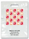 Bags - 2 Color Checkered Teeth Imprint 9x13 (500)