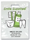 Bags - 2 Color Smile Supplies Imprnt 7.5x9 (500)
