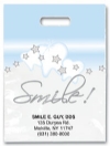 Bags - 2 Color Stars & Smiles Imprnt 7.5x9 (500)