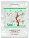 Bags - 2 Color Tree Smiles Imprnt 7.5x9 (500)