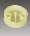 DISPOSABLE TRAPS (Yellow Color) (144pcs/Box) Fits A-Dec Models with Metal Canister (Diameter 2 ¼