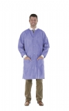 High Performance lab coats, Plum Purple, Medium, 12/bg