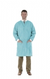 High Performance lab coats, Tropical Teal, Small, 12/bg
