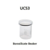 Biosonic UC300/UC300R  Ultrasonic Cleaner - Accessories  - Borosilicate 600 ml Beaker, Cover & Positioning Ring - UC53-300