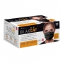 BlakCat Mask Level 3,  Ear-Loop Black 50/BX